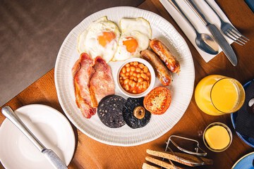 Breakfast meal