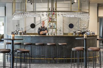 Bar (on property)