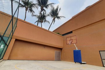 Basketball court