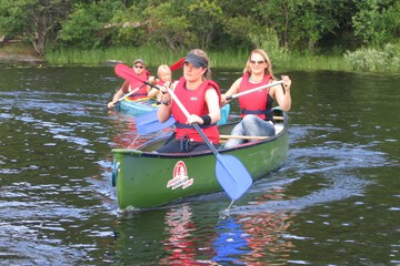 Kayaking