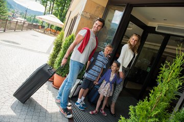 Property entrance