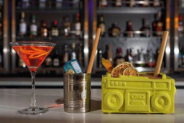 Bar (on property)