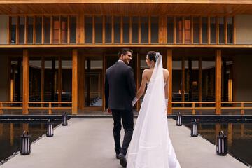 Indoor wedding