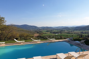 Rooftop pool