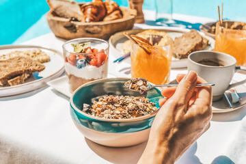 Breakfast meal