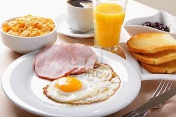 Breakfast meal
