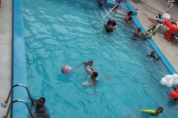 Outdoor pool