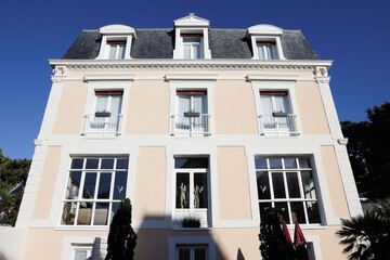Front of property