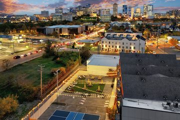 City view from property