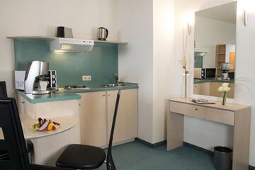 Private kitchenette