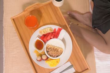 In-room dining