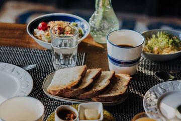 Breakfast meal