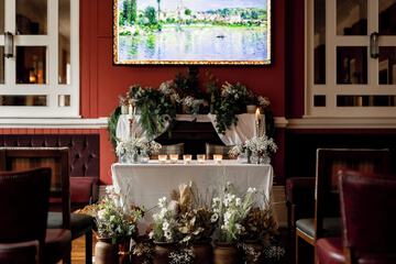 Indoor wedding
