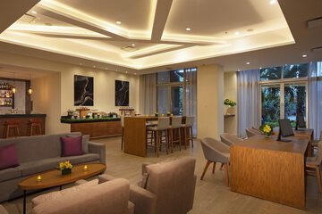 Executive lounge