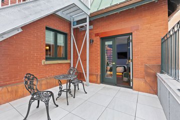 Terrace/patio