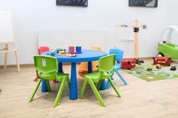 Children's play area - indoor