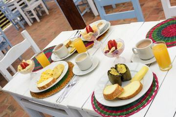 Breakfast meal