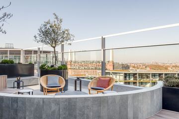 Rooftop terrace