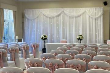 Indoor wedding