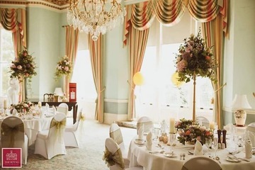 Indoor wedding