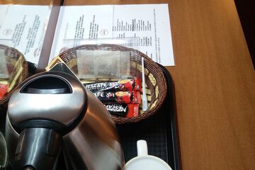 Coffee and/or coffee maker