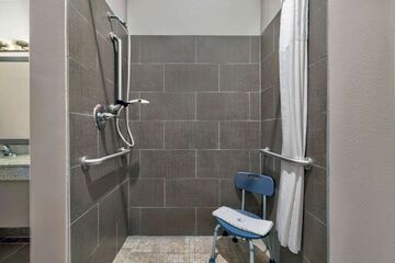 Accessible bathroom