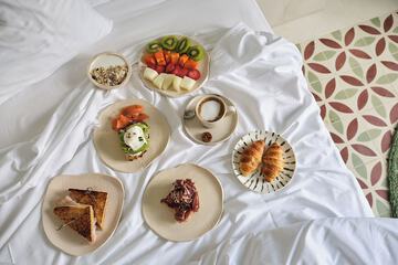 Breakfast meal