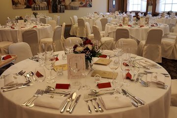 Indoor wedding