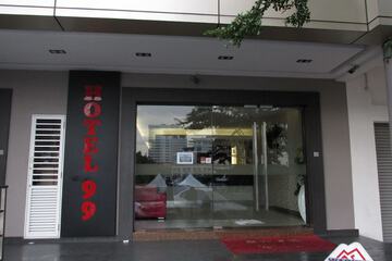 Property entrance