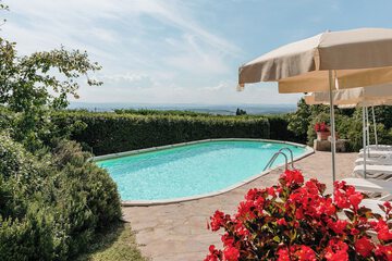 Rooftop pool