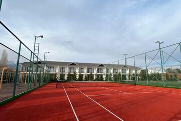Tennis court