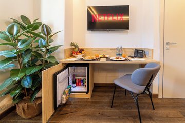 In-room dining