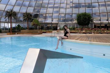 Indoor pool