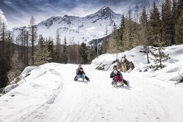 Sledding
