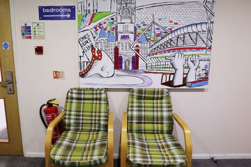 Interior detail
