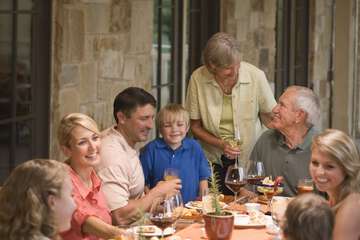 Family dining