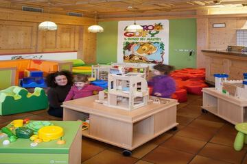 Children's play area - indoor