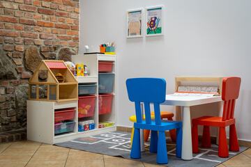 Children's area