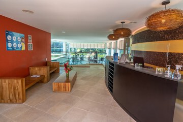 Spa reception