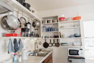 Shared kitchen facilities