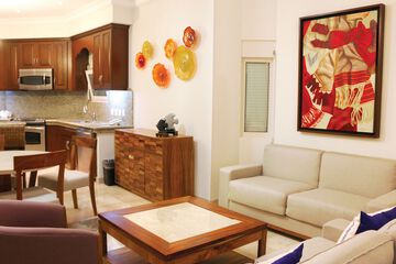 Private kitchenette