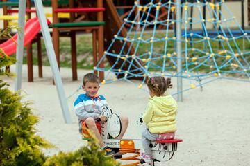 Children's play area - outdoor