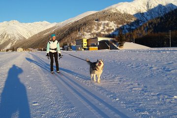 Snowshoeing