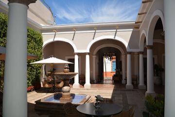 Courtyard