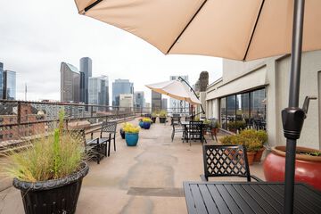 Rooftop terrace