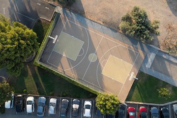 Basketball court