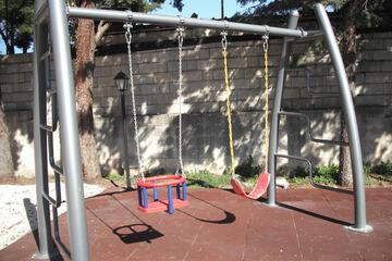 Children's area