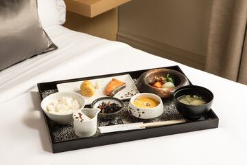 In-room dining