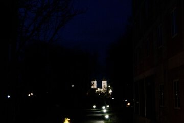 View from property
