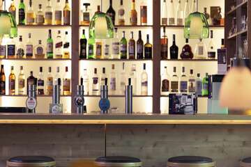 Bar (on property)